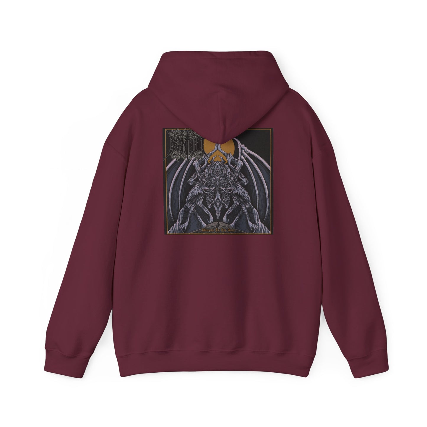 Manthill Welcome to the Hive Hoodie Pullover