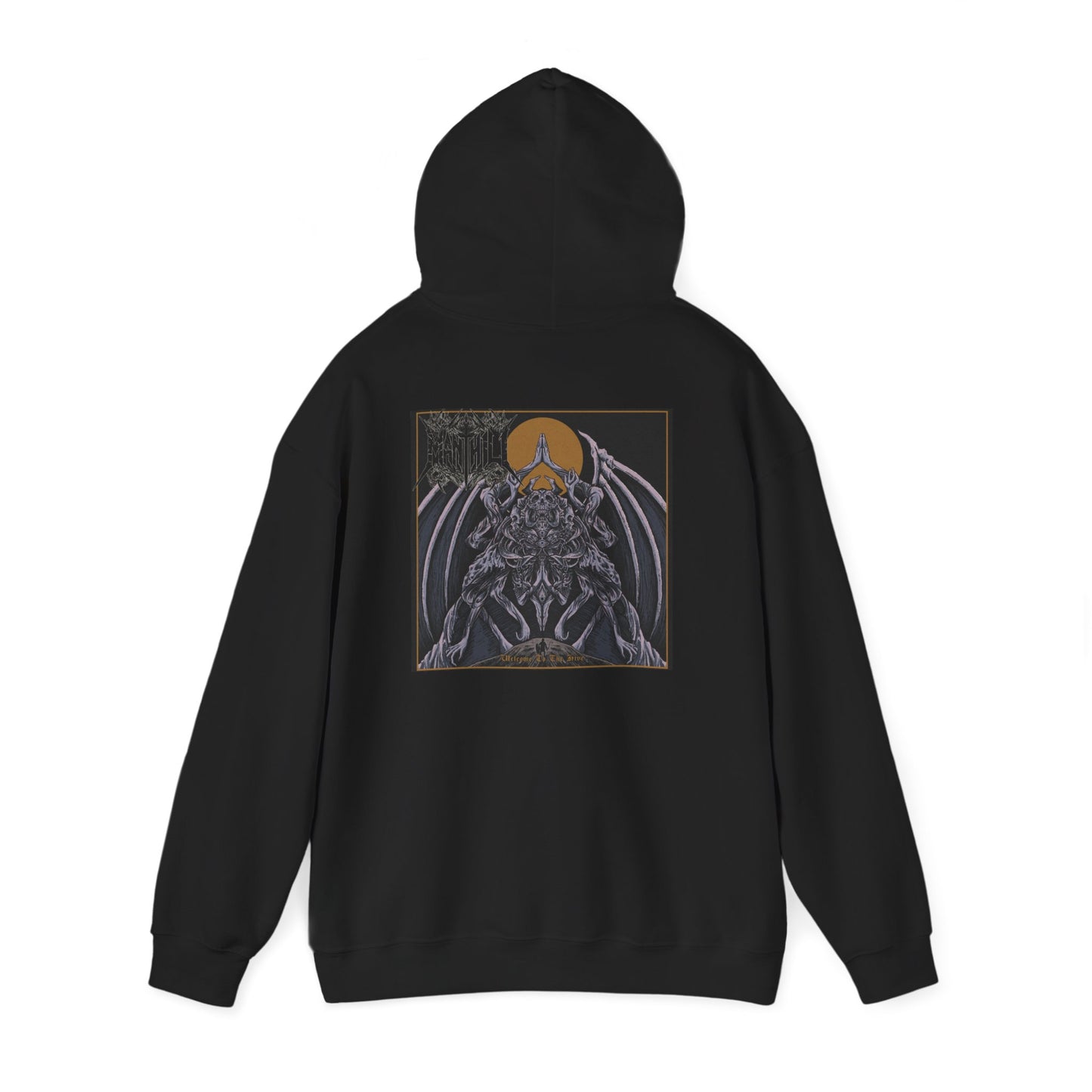 Manthill Welcome to the Hive Hoodie Pullover