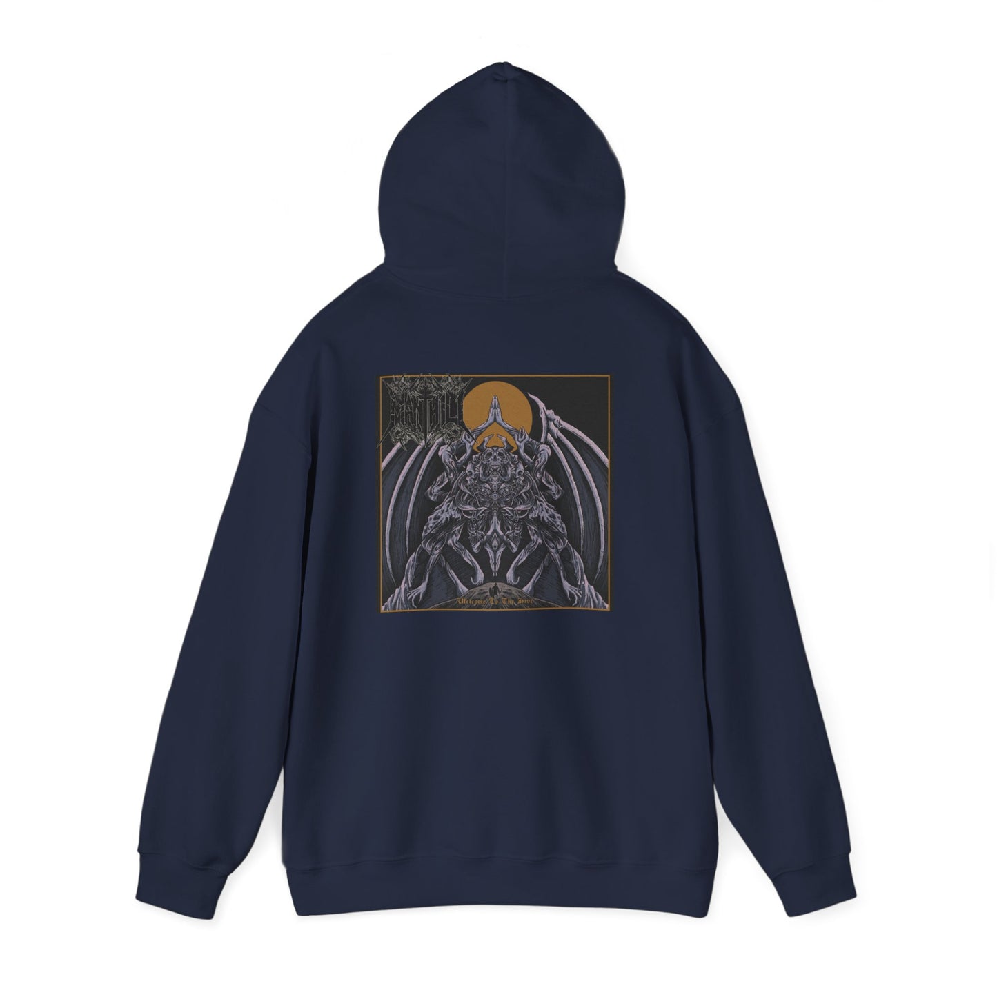 Manthill Welcome to the Hive Hoodie Pullover
