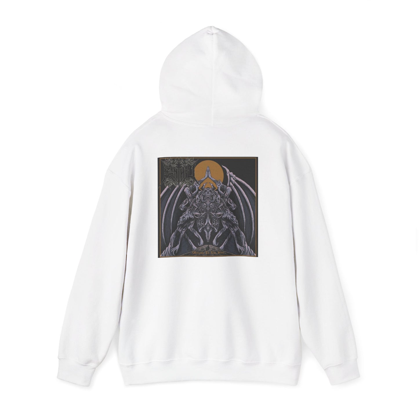 Manthill Welcome to the Hive Hoodie Pullover