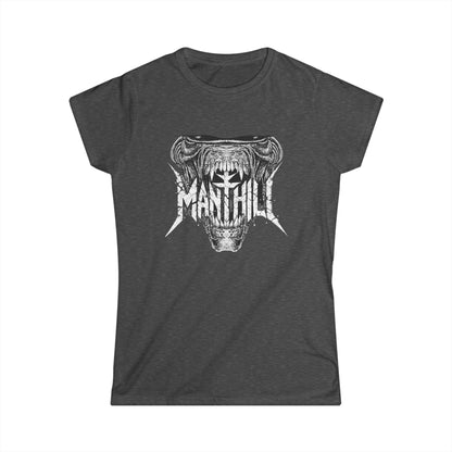 Women's Tee — "MANTHILL Predator" Band Shirt