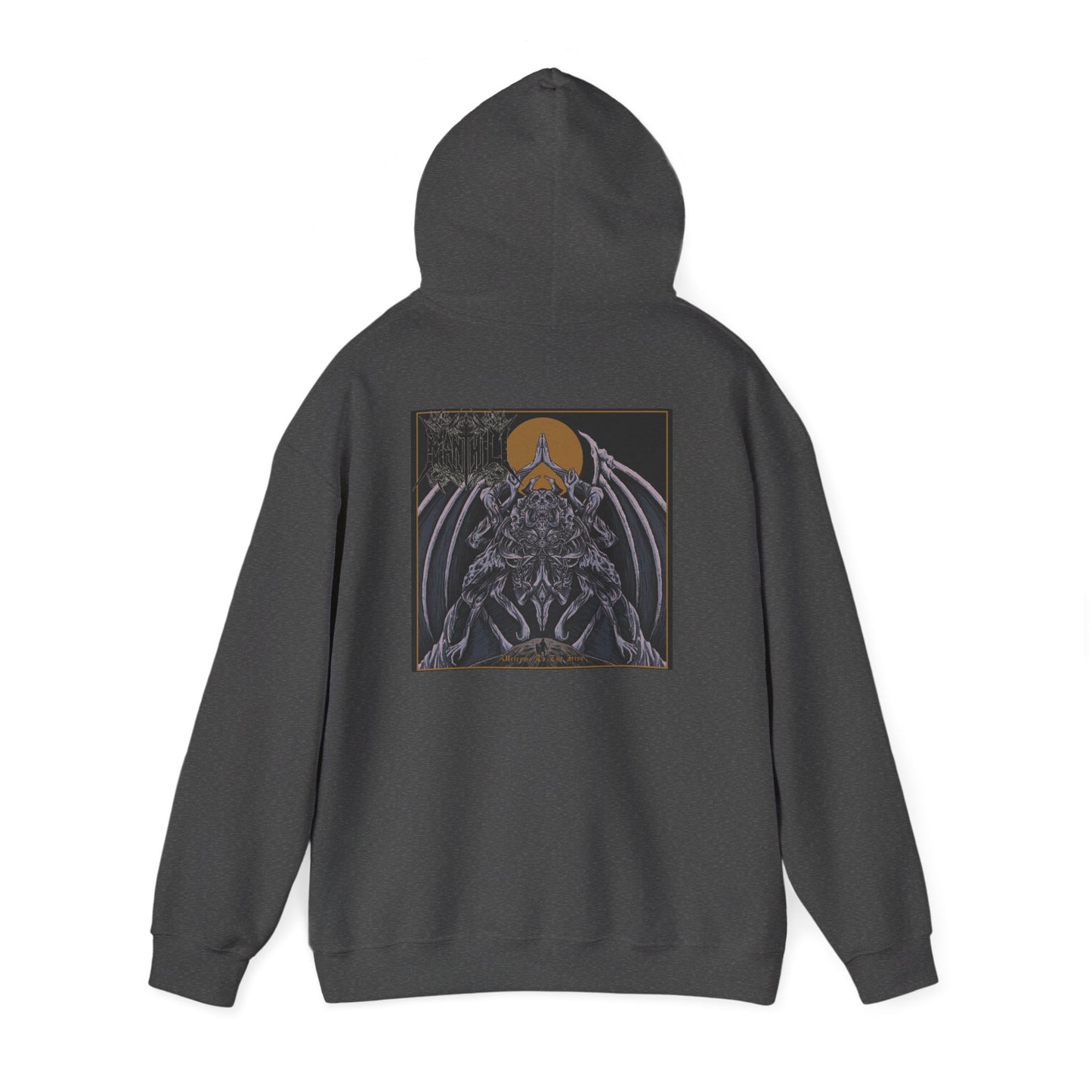 Manthill Welcome to the Hive Hoodie Pullover