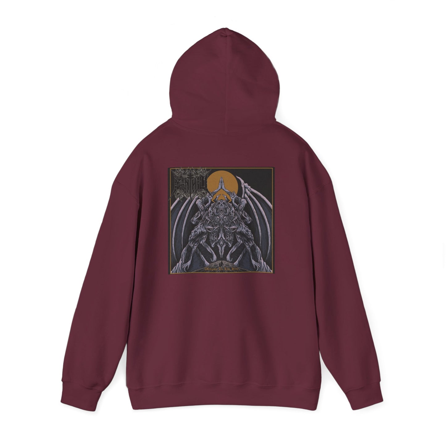 Manthill Welcome to the Hive Hoodie Pullover