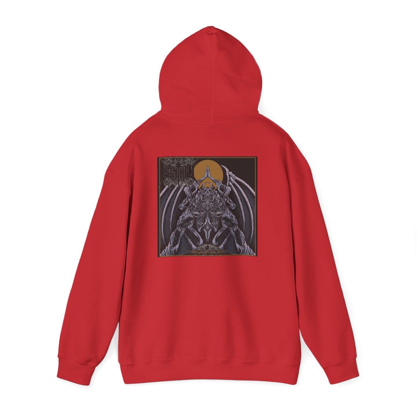Manthill Welcome to the Hive Hoodie Pullover