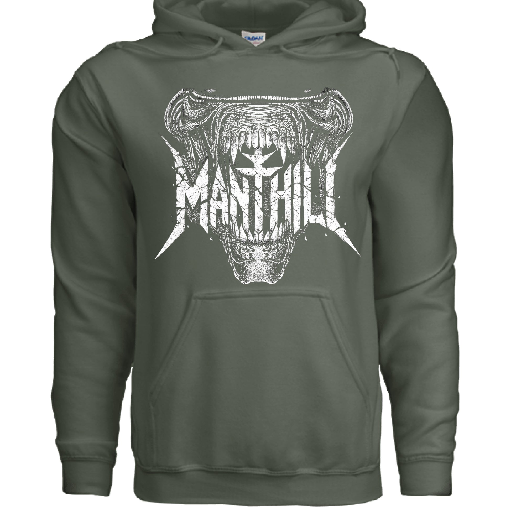 MILITARY GREEN - FRONT